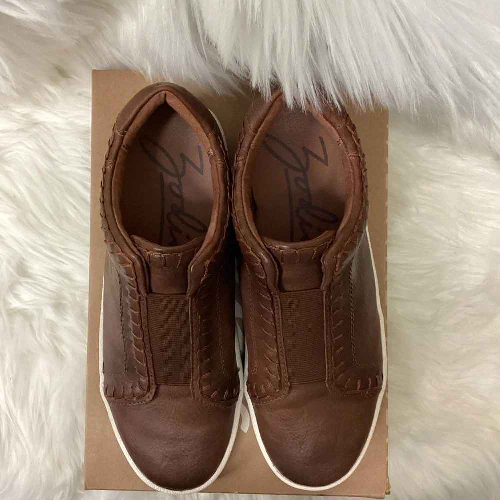 Zodiac Jimi, Cognac SY Sneakers - Size 7M - New In Box - Picture 4 of 7